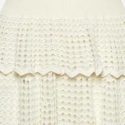 Pre-owned Knit dresses Alexander McQueen Pre-owned , Beige , Dames