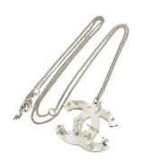 Pre-owned Metal chanel-jewelry Chanel Vintage , Gray , Dames