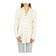 Witte Zomer Daydream Shirt Free People , White , Dames