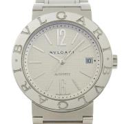 Pre-owned Metal watches Bvlgari Vintage , Gray , Heren