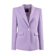 Stijlvolle Jas voor Alle Gelegenheden Pinko , Purple , Dames