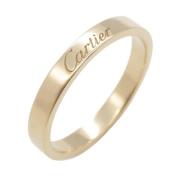 Pre-owned Rose Gold rings Cartier Vintage , Yellow , Dames