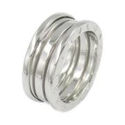 Pre-owned Silver rings Bvlgari Vintage , Gray , Dames