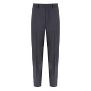 Grijze Comfort Fit Broek Emporio Armani , Gray , Heren