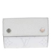 Pre-owned Leather wallets Louis Vuitton Vintage , Gray , Dames