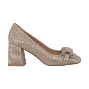 Schoen bedekt met glitter Alma EN Pena , Brown , Dames