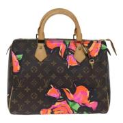 Pre-owned Leather louis-vuitton-bags Louis Vuitton Vintage , Brown , D...