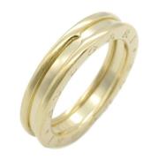 Pre-owned Metal rings Bvlgari Vintage , Yellow , Dames