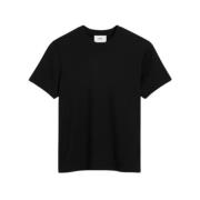 Hart T-shirt Ami Paris , Black , Heren