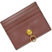 Pre-owned Leather wallets Fendi Vintage , Pink , Dames