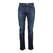 Katoen Elastaan Jeans Paul & Shark , Blue , Heren