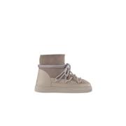 Klassieke Dames Grijze Sneaker Inuikii , Gray , Dames