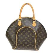 Pre-owned Canvas handbags Louis Vuitton Vintage , Brown , Dames