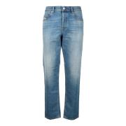 Klassieke Denim Jeans Diesel , Blue , Heren