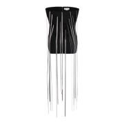 Corset Top met Kettingdetail Victoria Beckham , Black , Dames