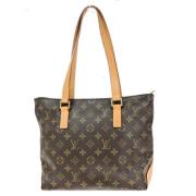 Pre-owned Canvas louis-vuitton-bags Louis Vuitton Vintage , Brown , Da...