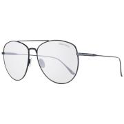 Zwarte Dames Zonnebril Aviator Verloop Tom Ford , Black , Dames