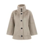 Stijlvolle outdoorjas voor mannen RRD , Beige , Dames