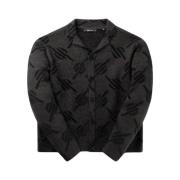 Monogram Gebreid Vest Daily Paper , Black , Heren