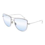 Zilveren Dames Aviator Zonnebril Tom Ford , Gray , Dames