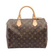 Pre-owned Canvas louis-vuitton-bags Louis Vuitton Vintage , Brown , Da...