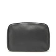 Pre-owned Leather travel-bags Louis Vuitton Vintage , Black , Dames