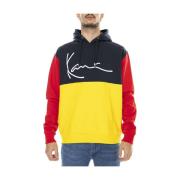 Sweatshirts & Hoodies Karl Kani , Yellow , Heren