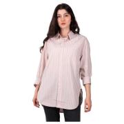 Gestreepte Kayla Blouse in Mesa Stijl Citizens of Humanity , Pink , Da...