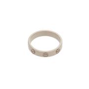 Pre-owned White Gold rings Cartier Vintage , Gray , Dames