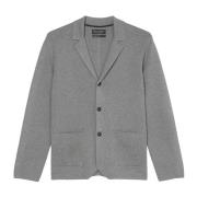 Gebreid jack regular Marc O'Polo , Gray , Heren