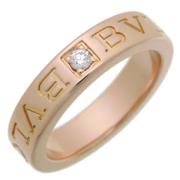 Pre-owned Rose Gold rings Bvlgari Vintage , Yellow , Dames