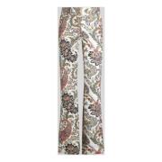 Stijlvolle Denim Jeans Etro , Multicolor , Dames