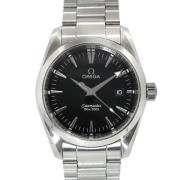 Pre-owned Glass watches Omega Vintage , Black , Heren