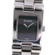 Pre-owned Metal watches Gucci Vintage , Gray , Dames