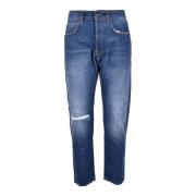 Katoenen Jeans voor Stijlvolle Look (+) People , Blue , Heren