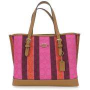 Pre-owned Canvas totes Coach Pre-owned , Multicolor , Dames