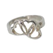 Pre-owned Silver rings Tiffany & Co. Pre-owned , Gray , Dames