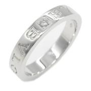 Pre-owned Silver rings Bvlgari Vintage , Gray , Dames