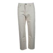 Slim Fit Denim Jeans John Richmond , Beige , Dames