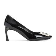 Elegante Trompette Decollete Schoenen Roger Vivier , Black , Dames