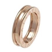 Pre-owned Rose Gold rings Bvlgari Vintage , Yellow , Dames