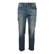 Katoen Elastaan Jeans Entre amis , Blue , Heren