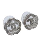 Pre-owned Metal chanel-jewelry Chanel Vintage , Gray , Dames