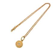 Pre-owned Yellow Gold necklaces Tiffany & Co. Pre-owned , Yellow , Dam...