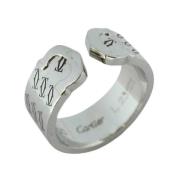 Pre-owned White Gold rings Cartier Vintage , Gray , Dames