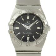 Pre-owned Metal watches Omega Vintage , Black , Heren