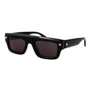 Stijlvolle zonnebril Am0427S Alexander McQueen , Black , Unisex