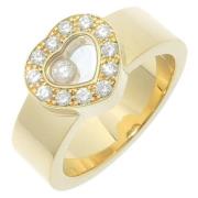 Pre-owned Metal rings Chopard Pre-owned , Yellow , Dames