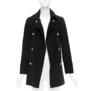 Pre-owned Cotton outerwear Alexander McQueen Pre-owned , Black , Dames