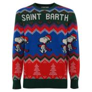 Multikleur Sweaters Maglione MC2 Saint Barth , Multicolor , Heren